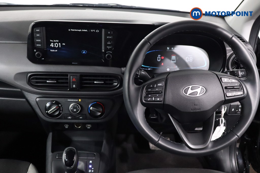 Hyundai I10 Advance Automatic Petrol Hatchback - Stock Number (1618073) - 3rd supplementary image