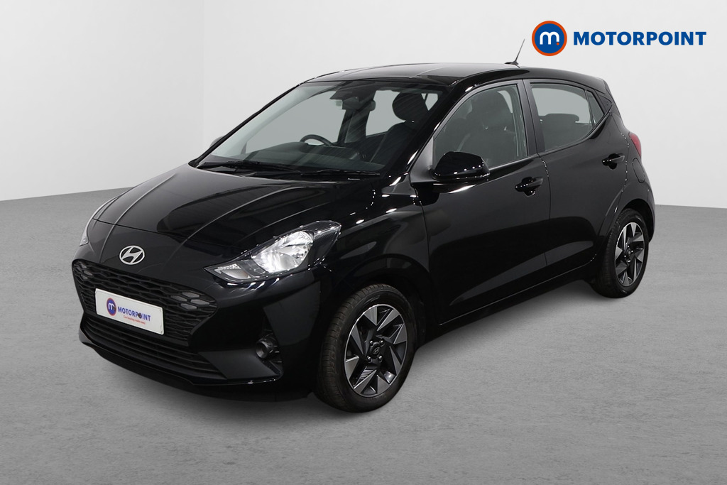 Hyundai I10 Advance Automatic Petrol Hatchback - Stock Number (1618073) - Passenger side front corner