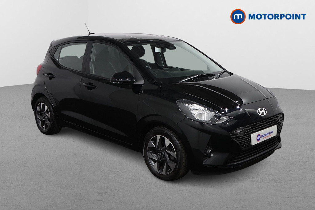 Hyundai I10 Advance Automatic Petrol Hatchback - Stock Number (1618073) - Drivers side front corner