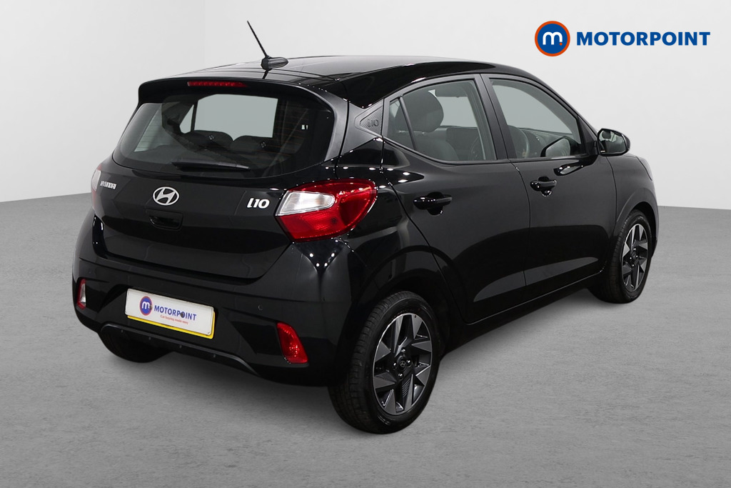 Hyundai I10 Advance Automatic Petrol Hatchback - Stock Number (1618073) - Drivers side rear corner
