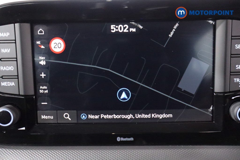 Hyundai I10 Advance Automatic Petrol Hatchback - Stock Number (1618087) - 2nd supplementary image