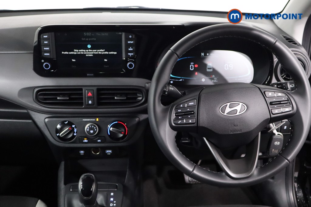 Hyundai I10 Advance Automatic Petrol Hatchback - Stock Number (1618087) - 3rd supplementary image