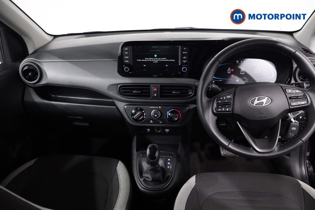 Hyundai I10 Advance Automatic Petrol Hatchback - Stock Number (1618087) - 1st supplementary image