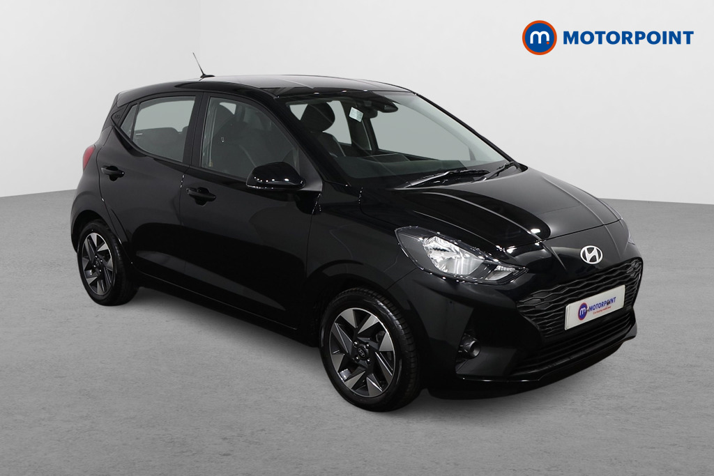 Hyundai I10 Advance Automatic Petrol Hatchback - Stock Number (1618087) - Drivers side front corner