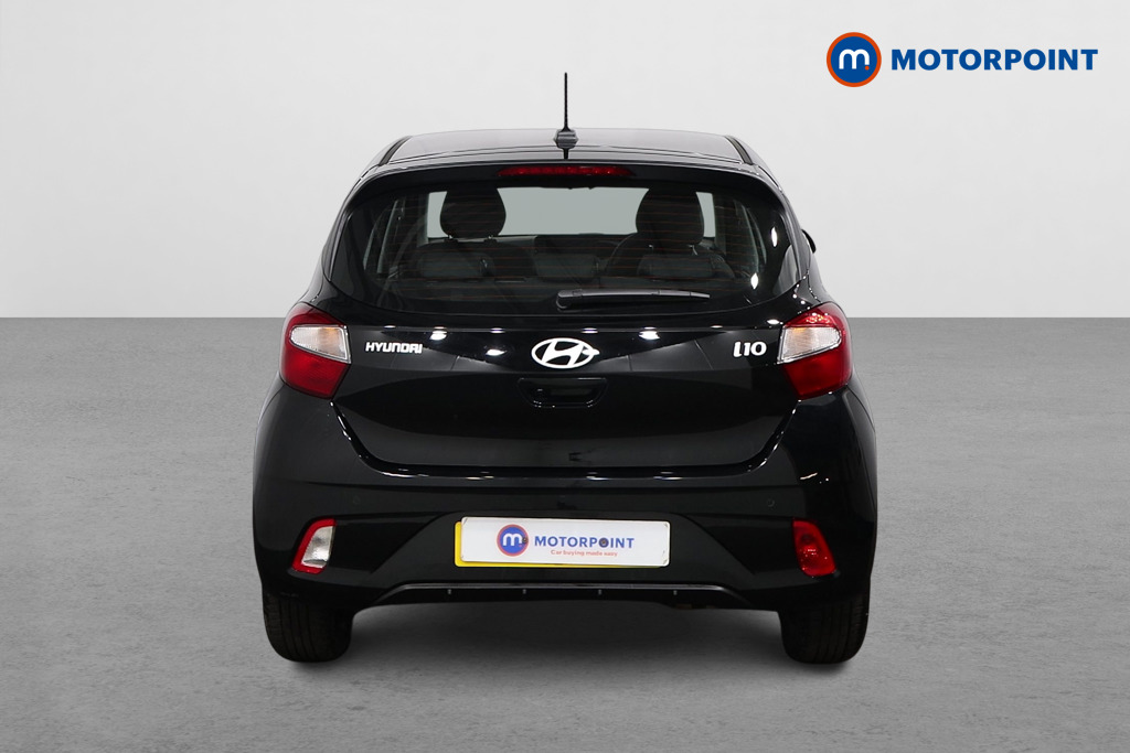 Hyundai I10 Advance Automatic Petrol Hatchback - Stock Number (1618087) - Rear bumper