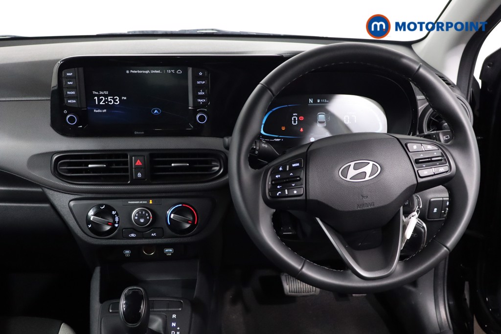 Hyundai I10 Advance Automatic Petrol Hatchback - Stock Number (1618095) - 3rd supplementary image