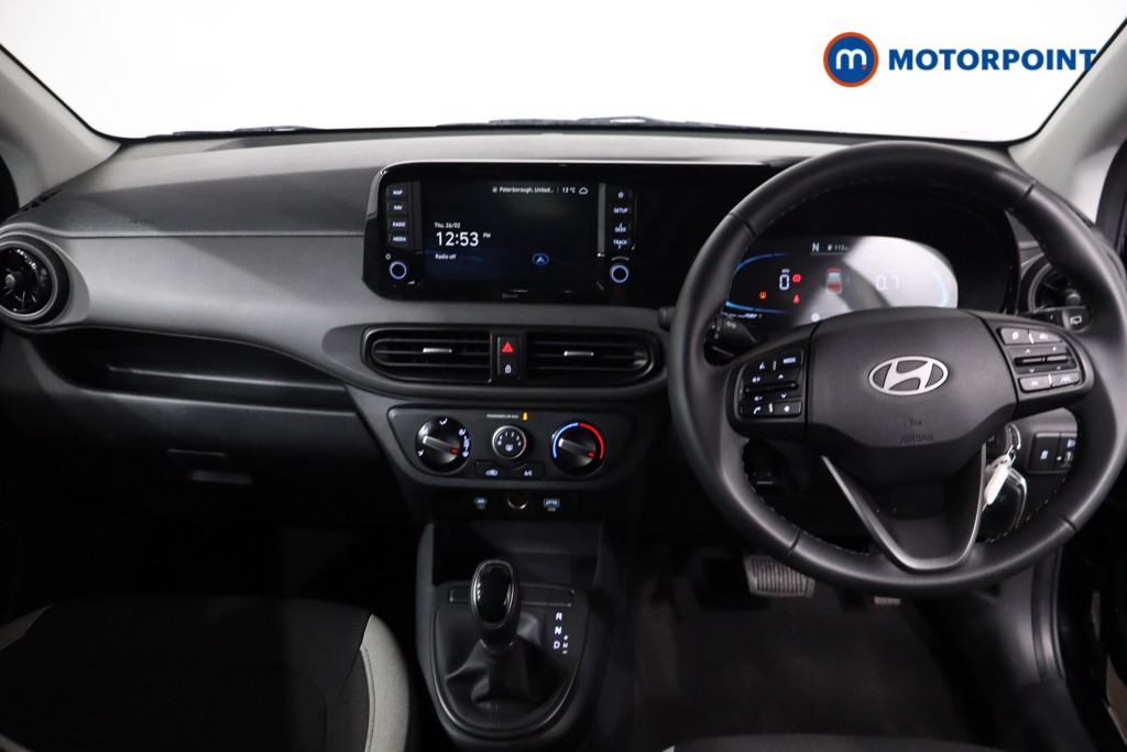 Hyundai I10 Advance Automatic Petrol Hatchback - Stock Number (1618095) - 1st supplementary image
