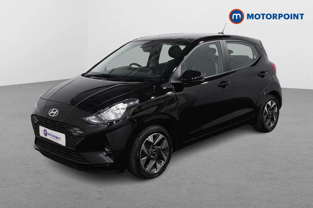 Hyundai I10 Advance Automatic Petrol Hatchback - Stock Number (1618095) - Passenger side front corner