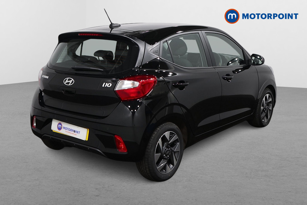 Hyundai I10 Advance Automatic Petrol Hatchback - Stock Number (1618095) - Drivers side rear corner