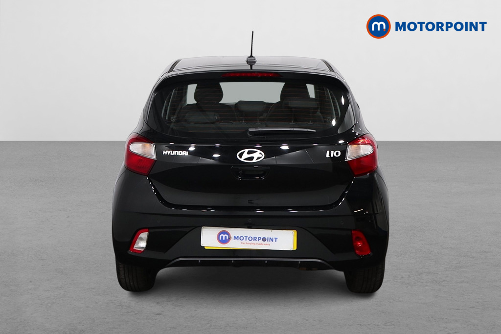 Hyundai I10 Advance Automatic Petrol Hatchback - Stock Number (1618095) - Rear bumper