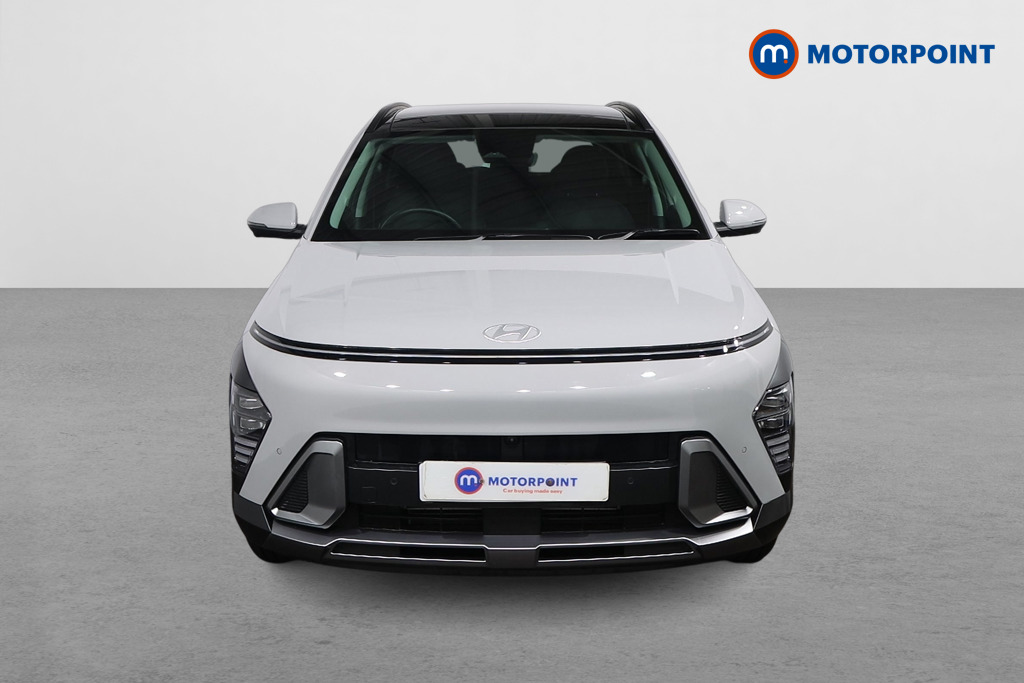Hyundai Kona Ultimate Automatic Petrol-Electric Hybrid SUV - Stock Number (1618157) - Front bumper