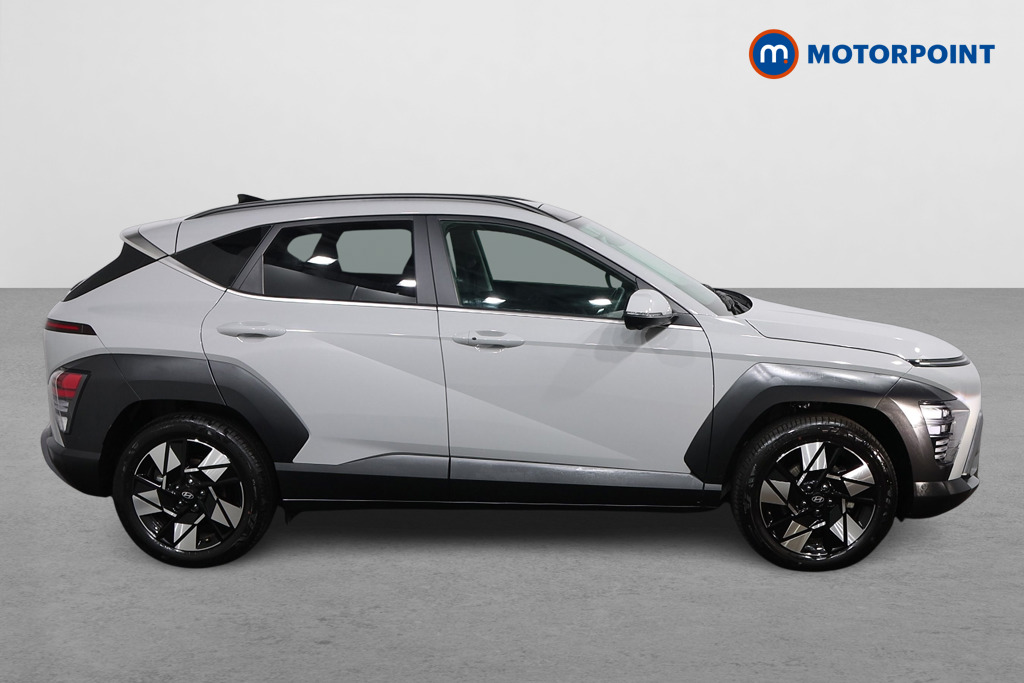 Hyundai Kona Ultimate Automatic Petrol-Electric Hybrid SUV - Stock Number (1618157) - Drivers side