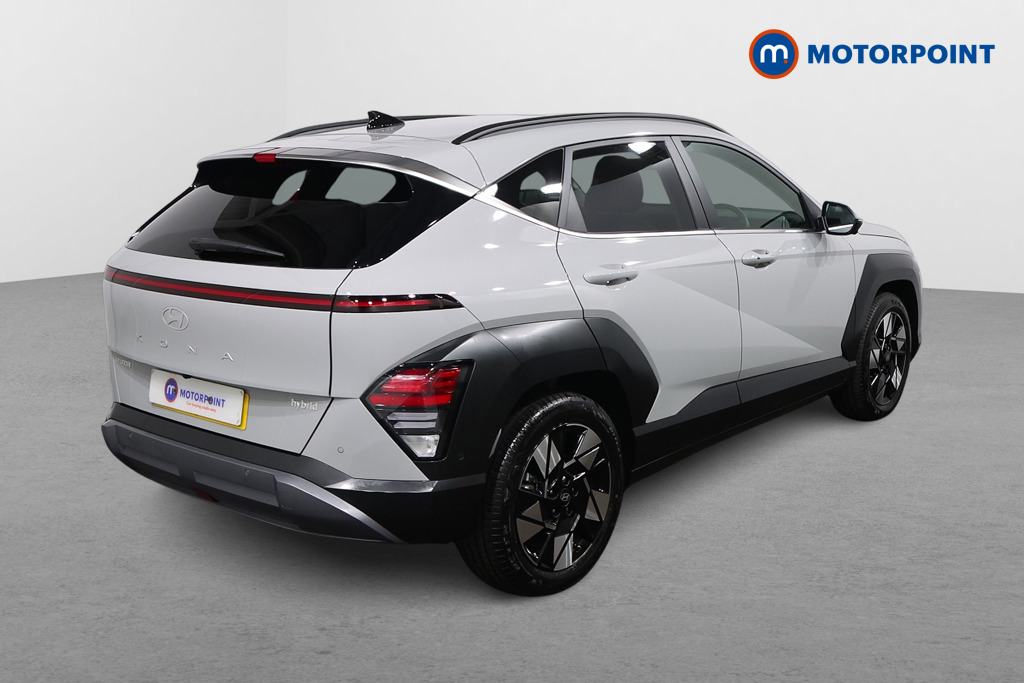 Hyundai Kona Ultimate Automatic Petrol-Electric Hybrid SUV - Stock Number (1618157) - Drivers side rear corner