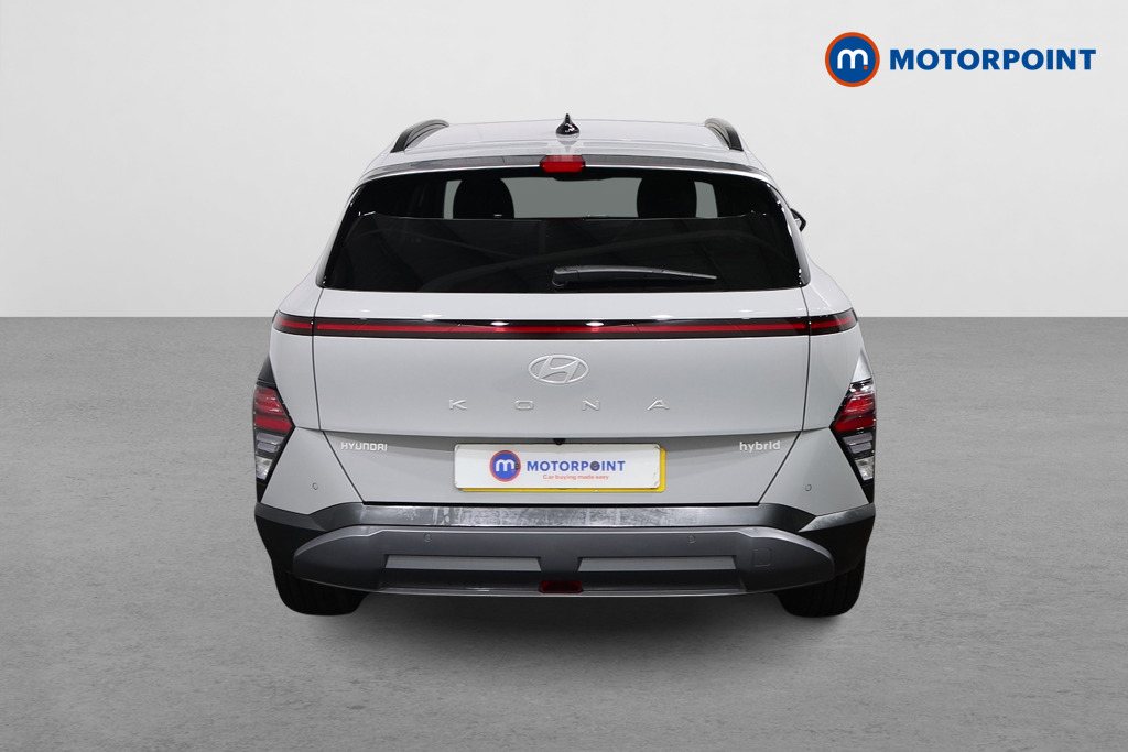 Hyundai Kona Ultimate Automatic Petrol-Electric Hybrid SUV - Stock Number (1618157) - Rear bumper