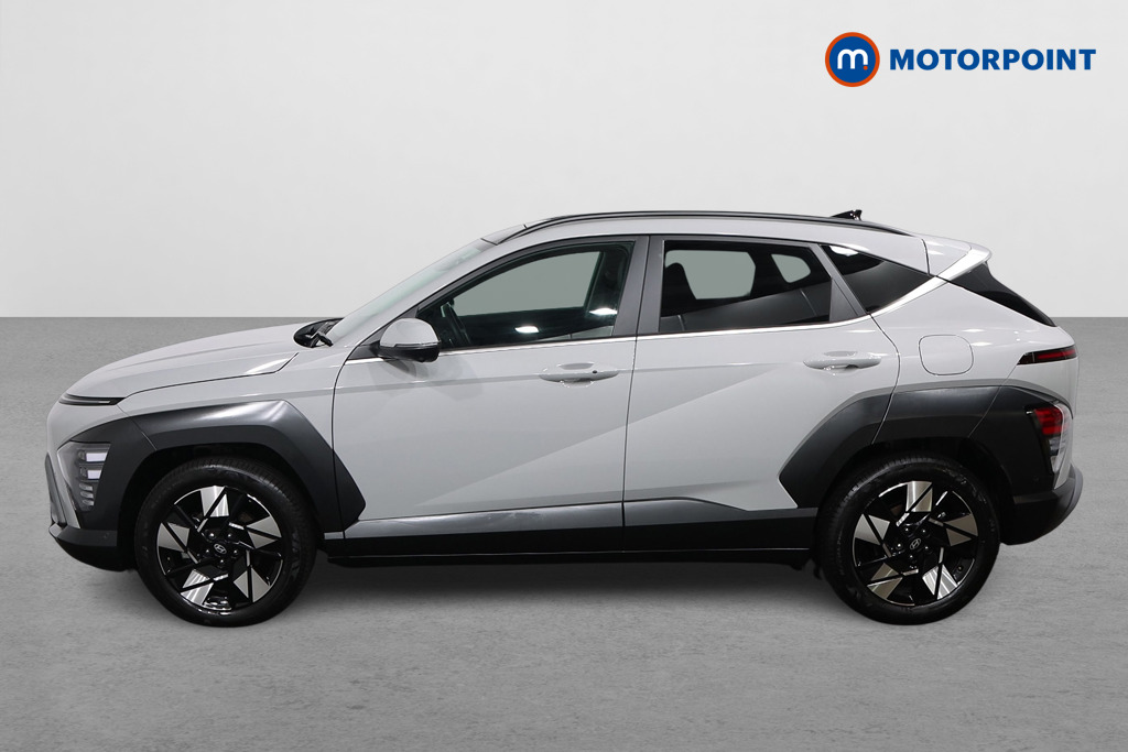 Hyundai Kona Ultimate Automatic Petrol-Electric Hybrid SUV - Stock Number (1618157) - Passenger side