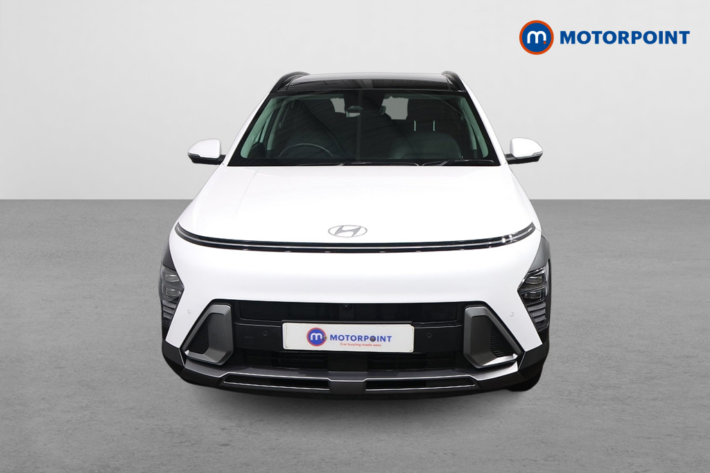 Hyundai Kona Ultimate Automatic Petrol-Electric Hybrid SUV - Stock Number (1618163) - Front bumper