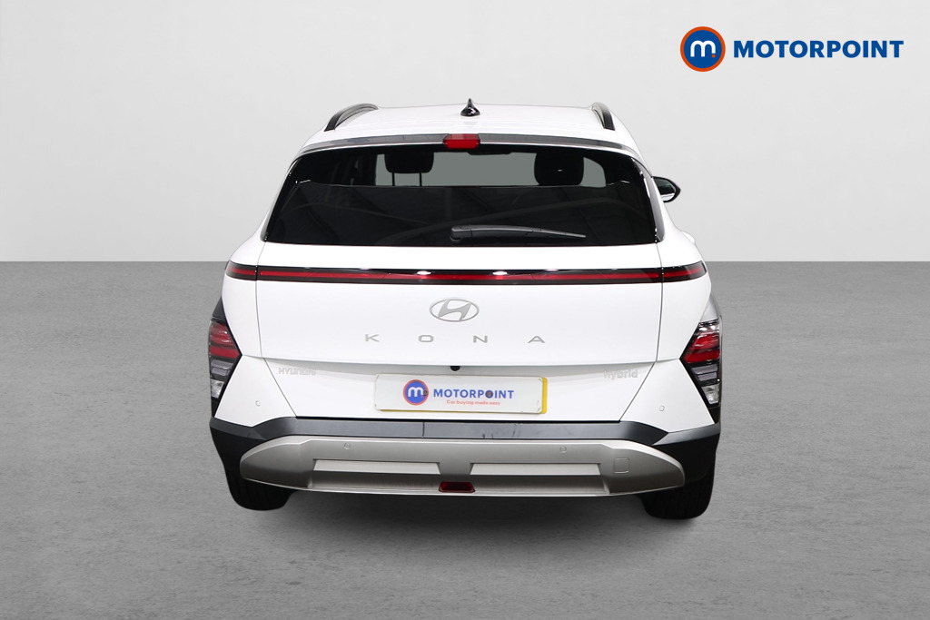 Hyundai Kona Ultimate Automatic Petrol-Electric Hybrid SUV - Stock Number (1618163) - Rear bumper