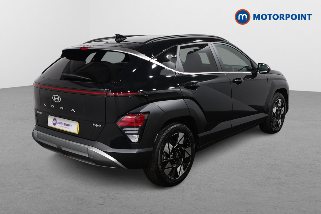 Hyundai Kona Ultimate Automatic Petrol-Electric Hybrid SUV - Stock Number (1618173) - Drivers side rear corner