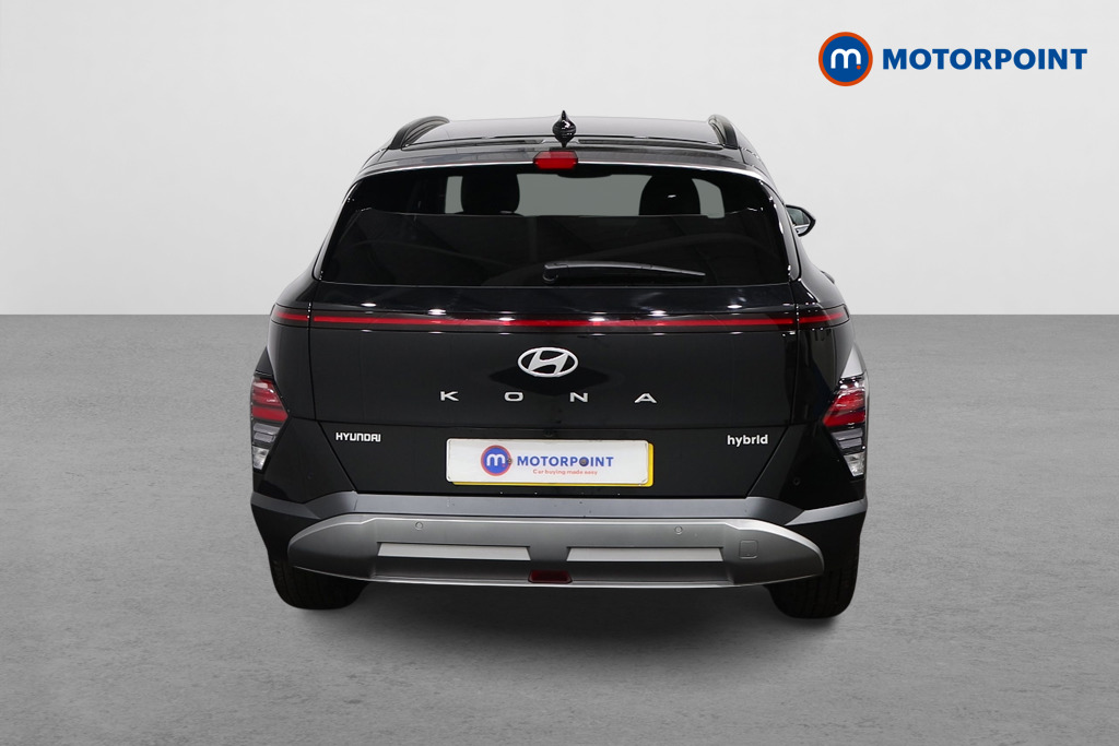Hyundai Kona Ultimate Automatic Petrol-Electric Hybrid SUV - Stock Number (1618173) - Rear bumper