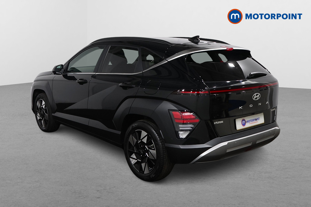 Hyundai Kona Ultimate Automatic Petrol-Electric Hybrid SUV - Stock Number (1618173) - Passenger side rear corner