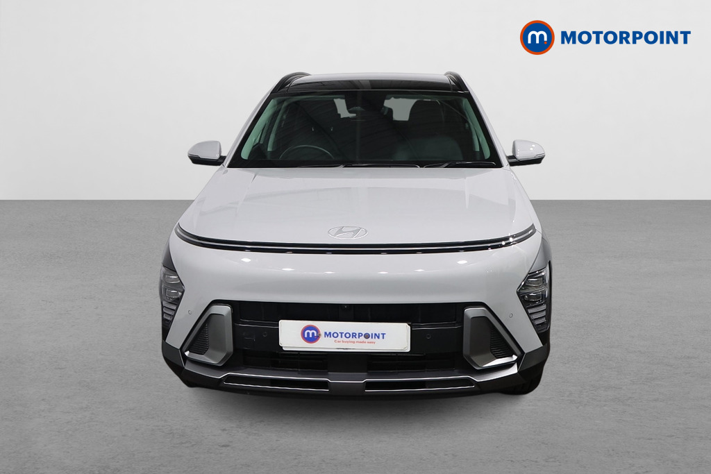 Hyundai Kona Ultimate Automatic Petrol-Electric Hybrid SUV - Stock Number (1618174) - Front bumper