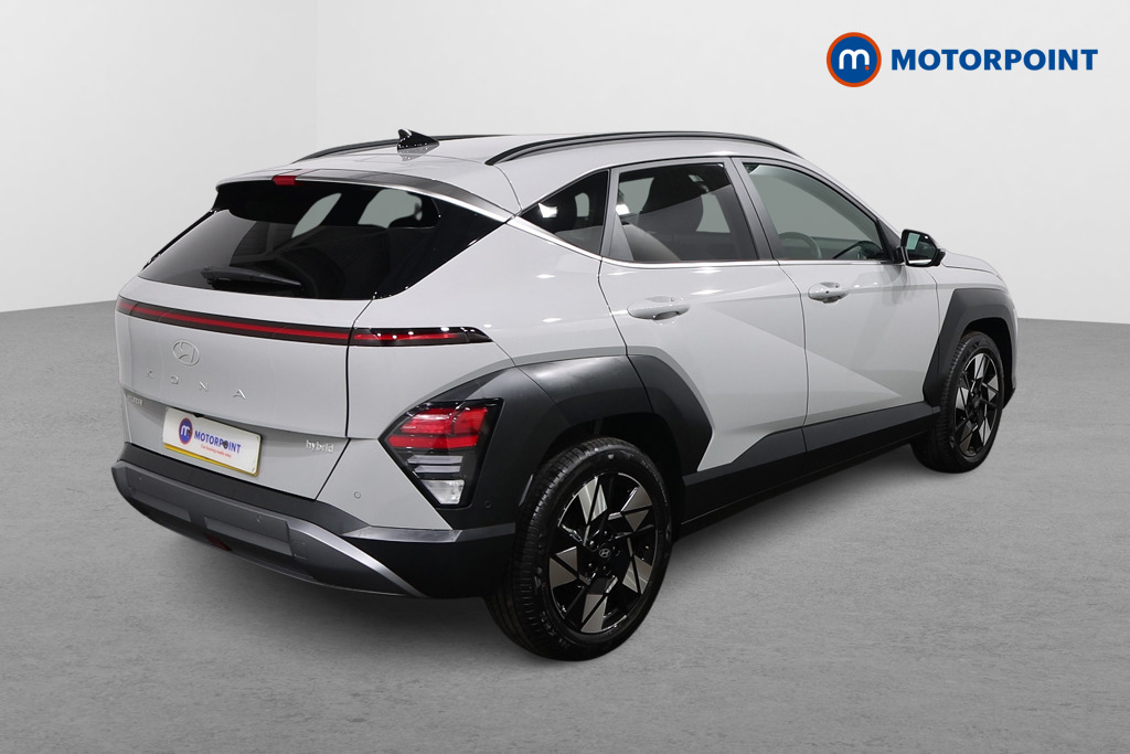 Hyundai Kona Ultimate Automatic Petrol-Electric Hybrid SUV - Stock Number (1618174) - Drivers side rear corner
