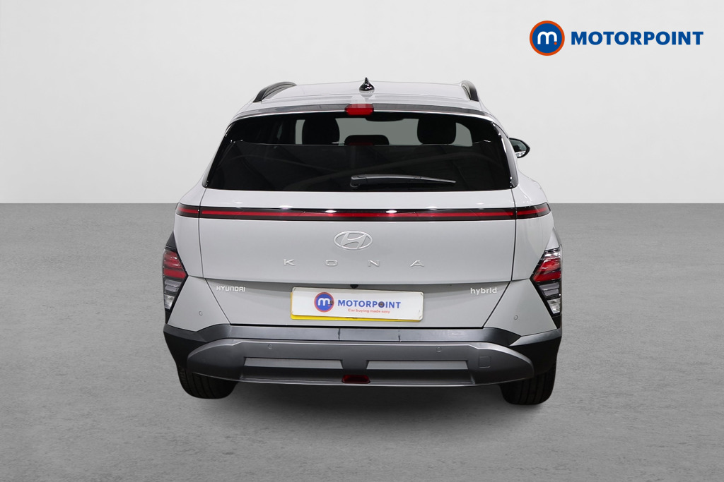 Hyundai Kona Ultimate Automatic Petrol-Electric Hybrid SUV - Stock Number (1618174) - Rear bumper