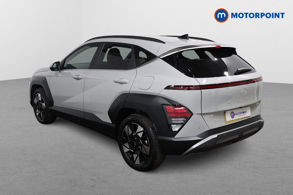 Hyundai Kona Ultimate Automatic Petrol-Electric Hybrid SUV - Stock Number (1618174) - Passenger side rear corner