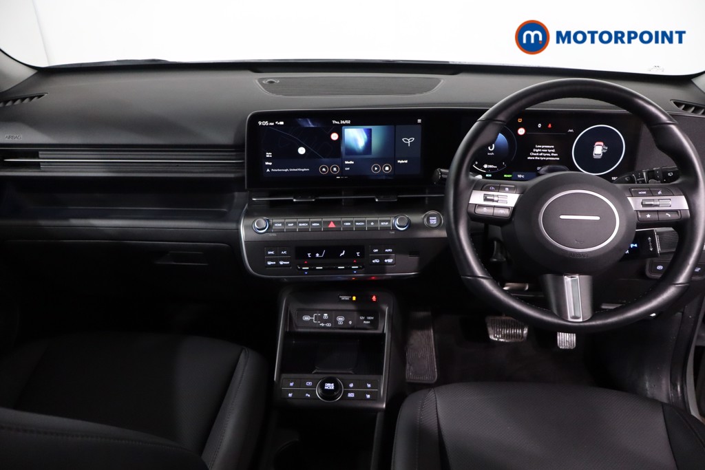 Hyundai Kona Ultimate Automatic Petrol-Electric Hybrid SUV - Stock Number (1618177) - 1st supplementary image