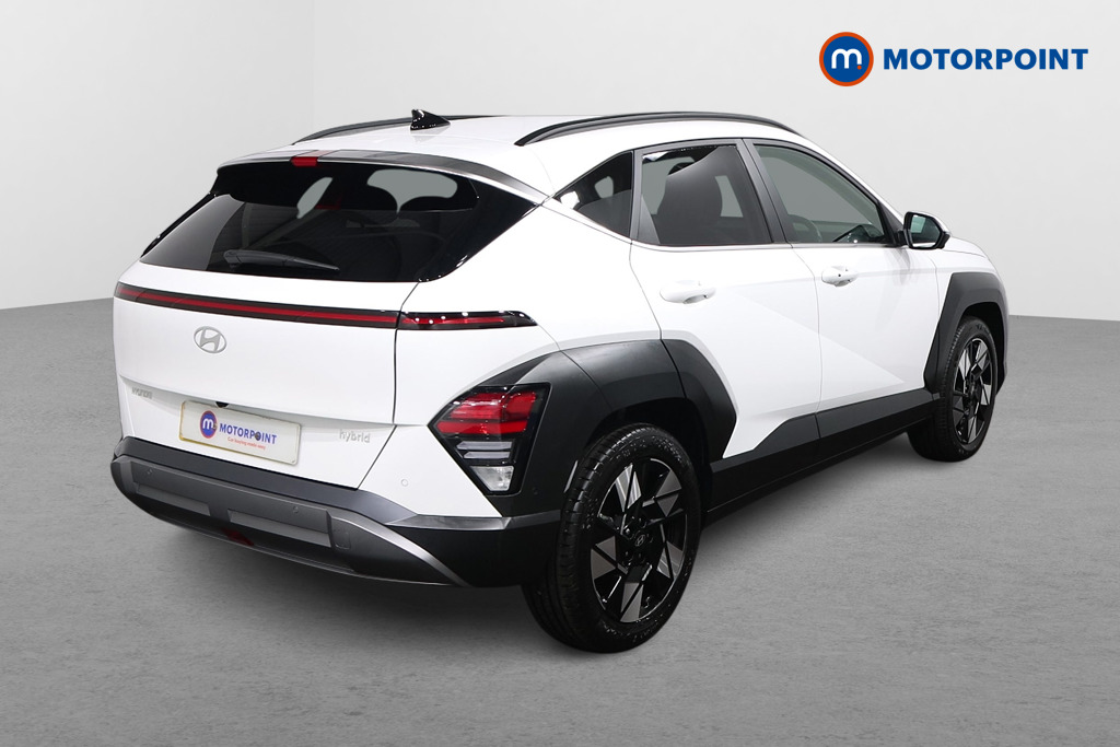 Hyundai Kona Ultimate Automatic Petrol-Electric Hybrid SUV - Stock Number (1618177) - Drivers side rear corner