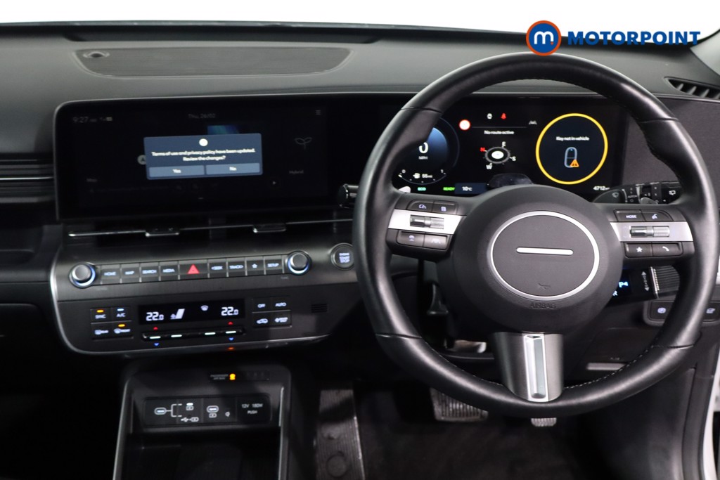 Hyundai Kona Ultimate Automatic Petrol-Electric Hybrid SUV - Stock Number (1618211) - 3rd supplementary image