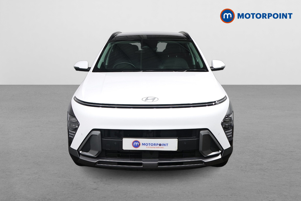 Hyundai Kona Ultimate Automatic Petrol-Electric Hybrid SUV - Stock Number (1618211) - Front bumper