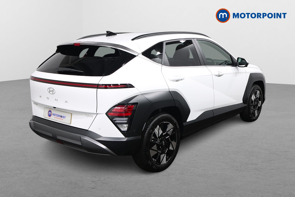 Hyundai Kona Ultimate Automatic Petrol-Electric Hybrid SUV - Stock Number (1618211) - Drivers side rear corner