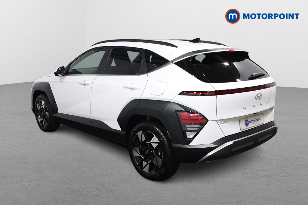 Hyundai Kona Ultimate Automatic Petrol-Electric Hybrid SUV - Stock Number (1618211) - Passenger side rear corner