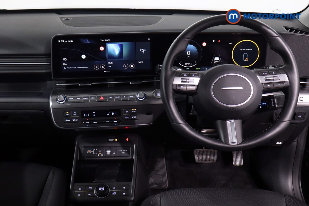 Hyundai Kona Ultimate Automatic Petrol-Electric Hybrid SUV - Stock Number (1618217) - 3rd supplementary image
