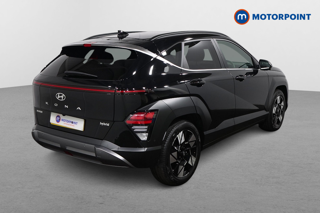 Hyundai Kona Ultimate Automatic Petrol-Electric Hybrid SUV - Stock Number (1618217) - Drivers side rear corner
