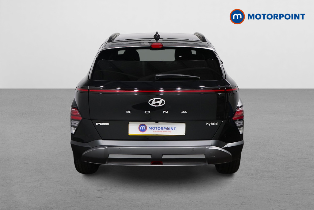 Hyundai Kona Ultimate Automatic Petrol-Electric Hybrid SUV - Stock Number (1618217) - Rear bumper