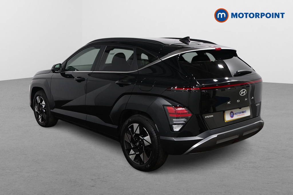 Hyundai Kona Ultimate Automatic Petrol-Electric Hybrid SUV - Stock Number (1618217) - Passenger side rear corner