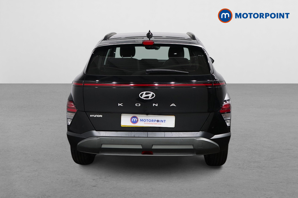 Hyundai Kona Advance Manual Petrol SUV - Stock Number (1618235) - Rear bumper