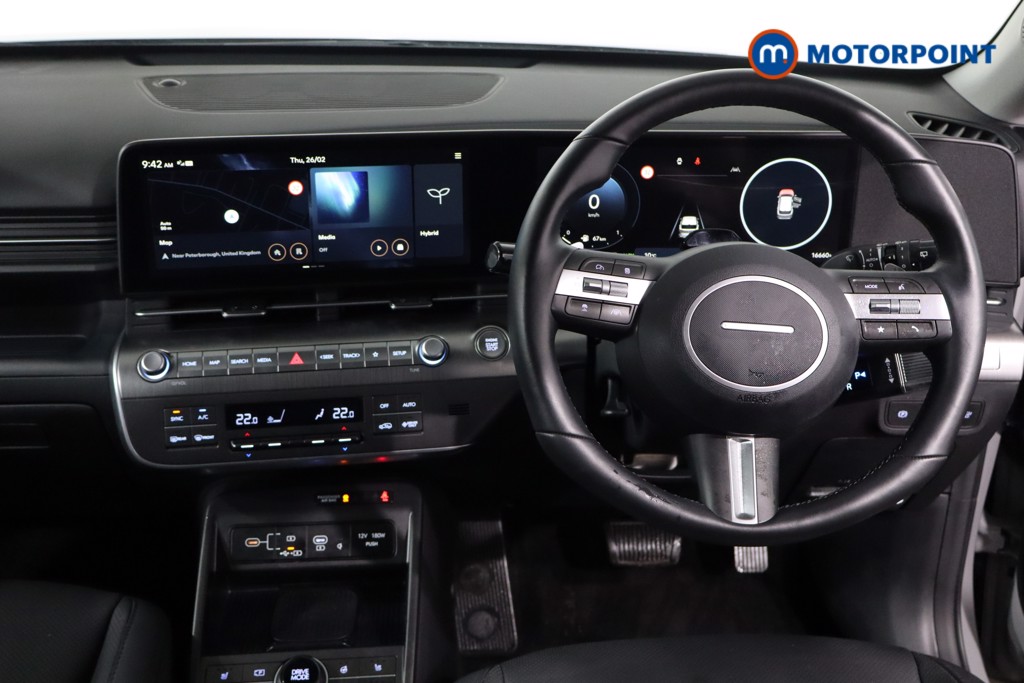 Hyundai Kona Ultimate Automatic Petrol-Electric Hybrid SUV - Stock Number (1618240) - 3rd supplementary image