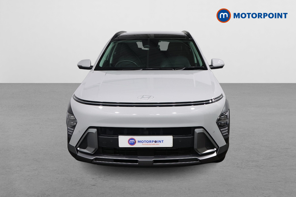 Hyundai Kona Ultimate Automatic Petrol-Electric Hybrid SUV - Stock Number (1618240) - Front bumper