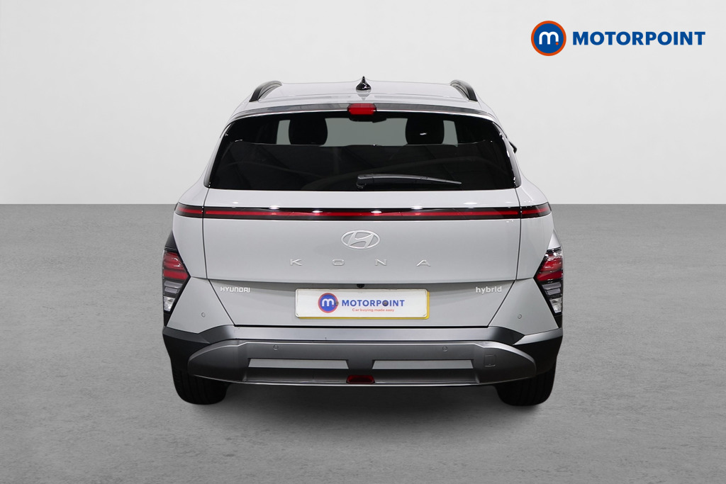 Hyundai Kona Ultimate Automatic Petrol-Electric Hybrid SUV - Stock Number (1618240) - Rear bumper