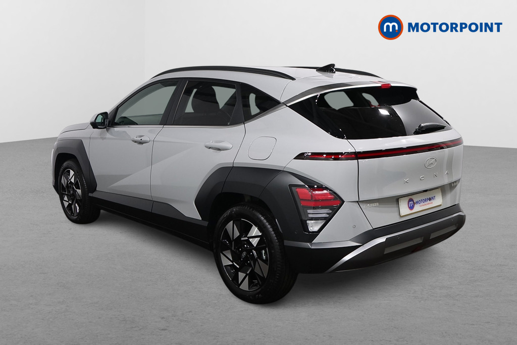 Hyundai Kona Ultimate Automatic Petrol-Electric Hybrid SUV - Stock Number (1618240) - Passenger side rear corner