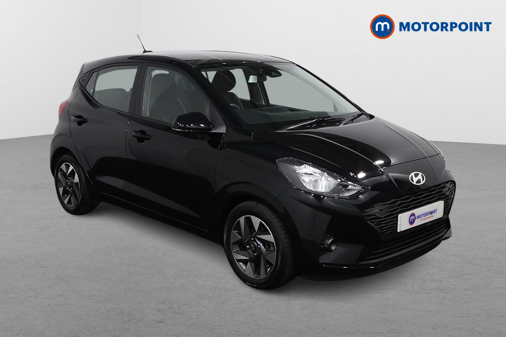 Hyundai I10 Advance Automatic Petrol Hatchback - Stock Number (1618259) - Drivers side front corner