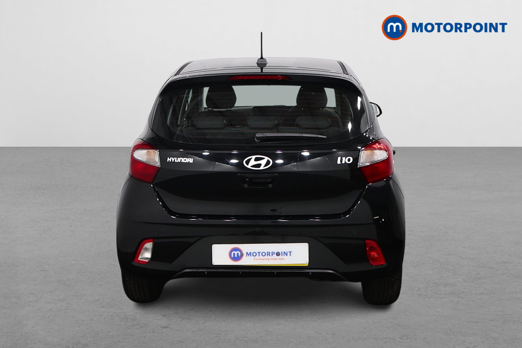 Hyundai I10 Advance Automatic Petrol Hatchback - Stock Number (1618259) - Rear bumper