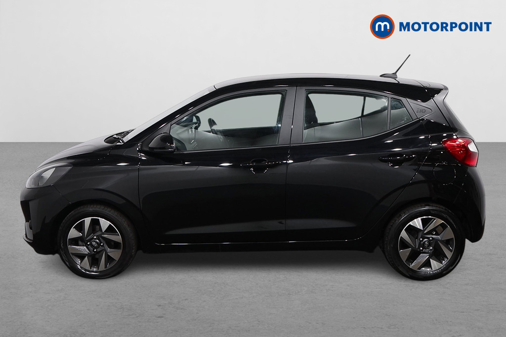 Hyundai I10 Advance Automatic Petrol Hatchback - Stock Number (1618259) - Passenger side