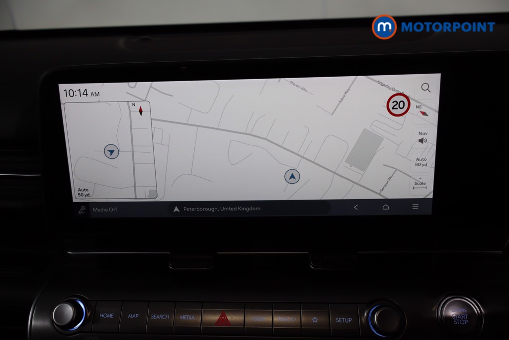 Hyundai Kona Ultimate Automatic Petrol-Electric Hybrid SUV - Stock Number (1618266) - 2nd supplementary image