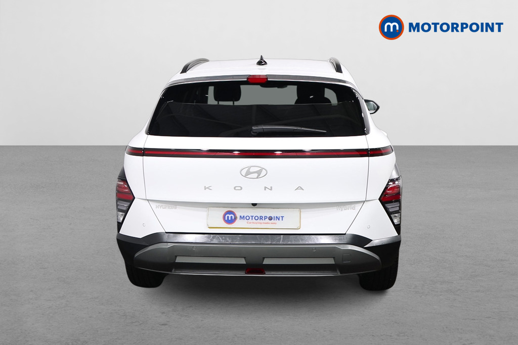 Hyundai Kona Ultimate Automatic Petrol-Electric Hybrid SUV - Stock Number (1618266) - Rear bumper