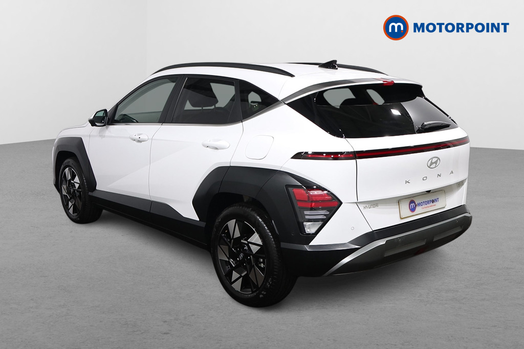 Hyundai Kona Ultimate Automatic Petrol-Electric Hybrid SUV - Stock Number (1618266) - Passenger side rear corner