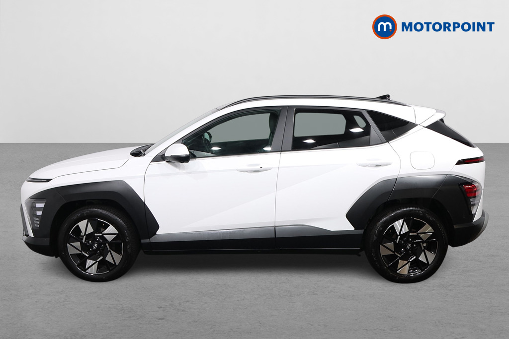 Hyundai Kona Ultimate Automatic Petrol-Electric Hybrid SUV - Stock Number (1618266) - Passenger side
